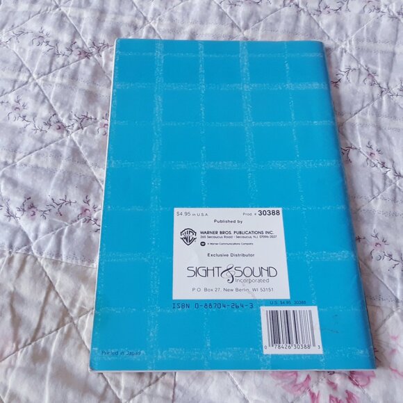 Michael Jackson Electronic Keyboard Music Book - Picture 2 of 4